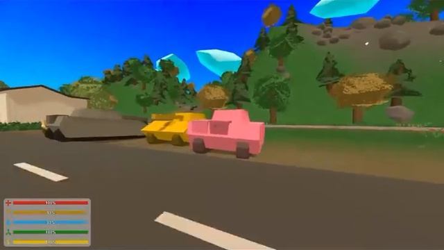 Обзор на мод который добавляет танки разных цветов в Unturned