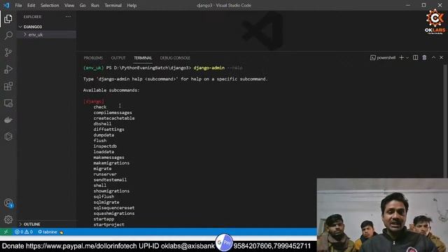 Python - Django Tutorials #5 смотреть онлайн