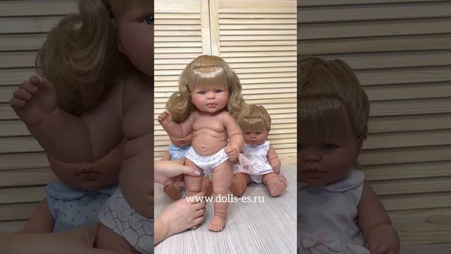 Кукла Manolo Dolls виниловая Carabonita 47см - 2 смотреть онлайн