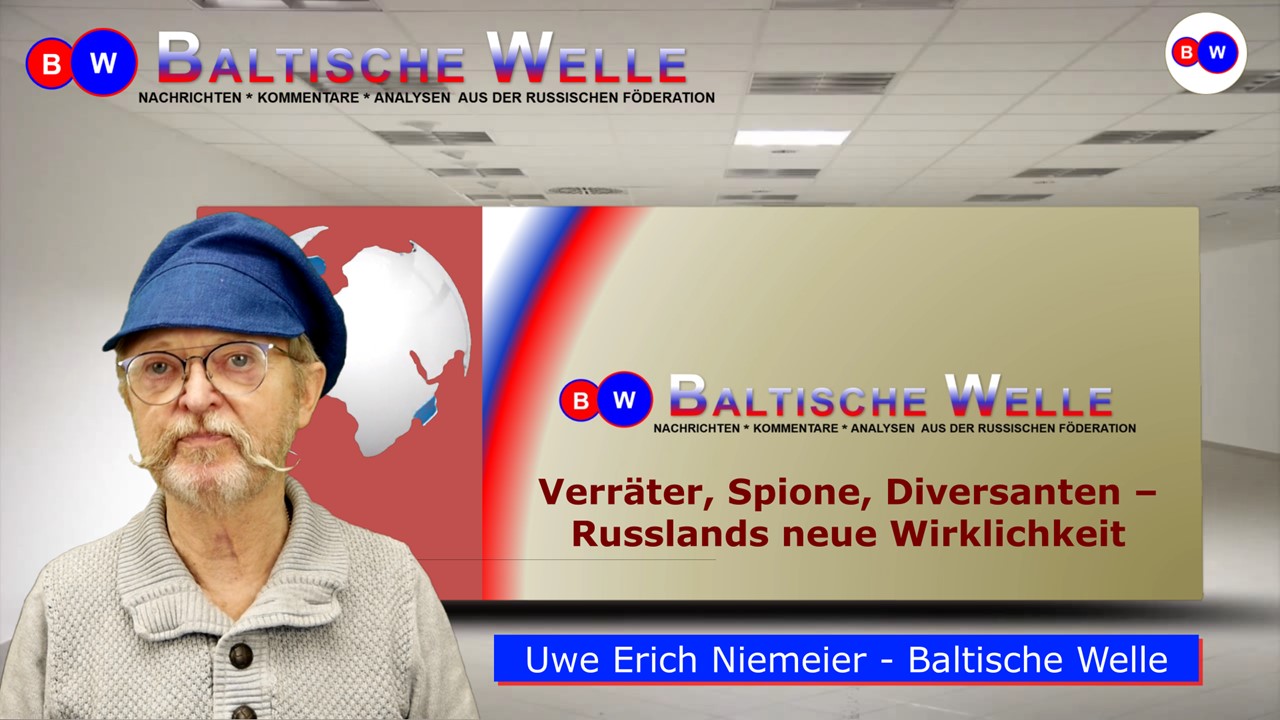Verräter, Spione, Diversanten – Russlands neue Wirklichkeit смотреть онлайн