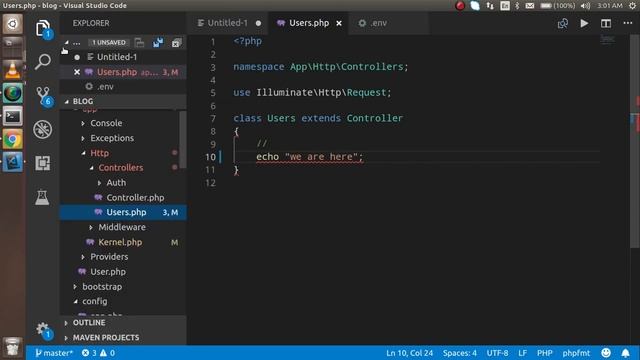 Laravel tutorial #12 Start with Database смотреть онлайн