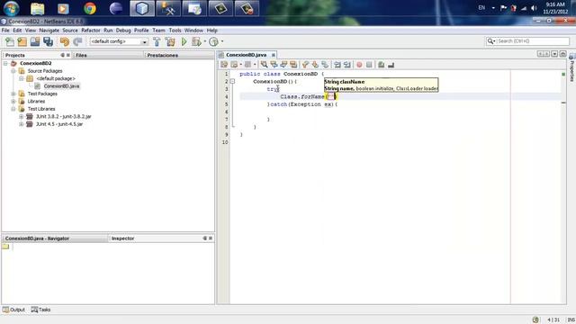 Conectar a una Base de Datos de SQL Server desde Java con Netbeans utilizando Driver JAVA - 2 смотреть онлайн