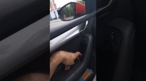 Автоматическое закрытие стёкол Октавия а7