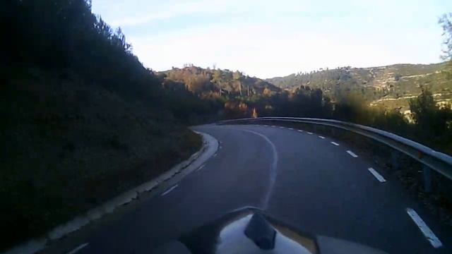 Ruta en Suzuki Marauder 250. смотреть онлайн