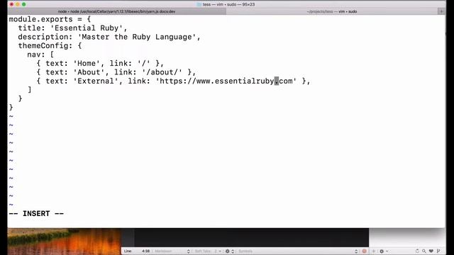 VuePress navbar смотреть онлайн