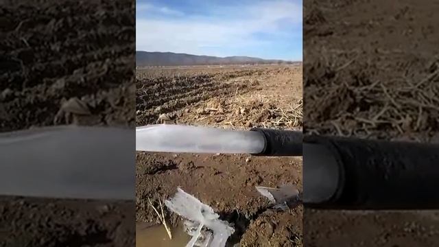 Water pipeline completely freezes_ next watch the magic смотреть онлайн