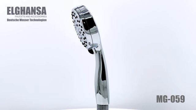 Ручная душевая лейка из ABS пластика ELGHANSA арт.MG-059-Chrome хром 5-режимная смотреть онлайн