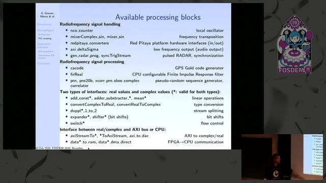 Platform independent CPU/FPGA co-design: the OscImp-Digital framework G. Goavec-Merou, P.-Y. Bourge смотреть онлайн