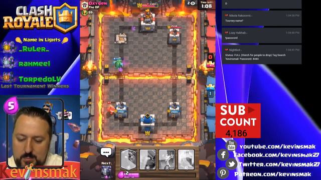 TWO AMAZING CLASH ROYALE TOURNAMENTS ON SUNDAY FUN DAY!! PLEASE SHARE!! CLASH ROYALE CR 10 смотреть онлайн