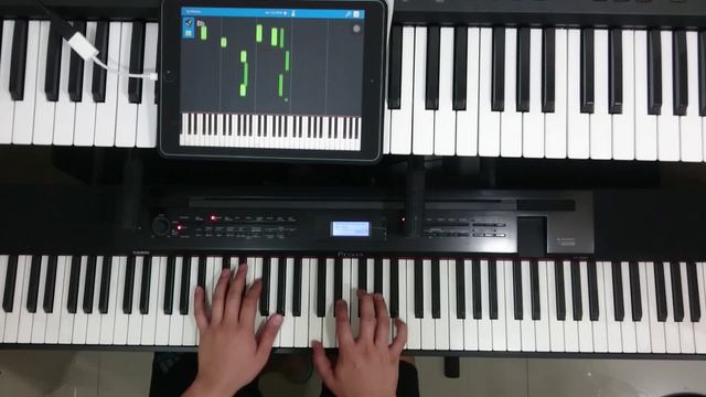 Over the Rainbow (Jazz Piano Cover | Solo | Instrumental) Casio Privia PX-350M смотреть онлайн