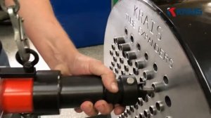 HTE 10 - гидравлический инструмент для развальцовки трубок теплообменников