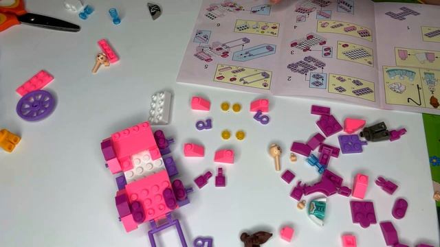 ВАУ!!!Карета с лошадью. Собираем конструктор. смотреть онлайн