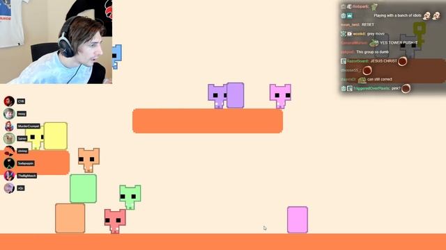The Most Frustrating Game with Friends! смотреть онлайн
