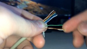 Как обжать сетевой кабель LAN витая пара RJ-45 8PIN