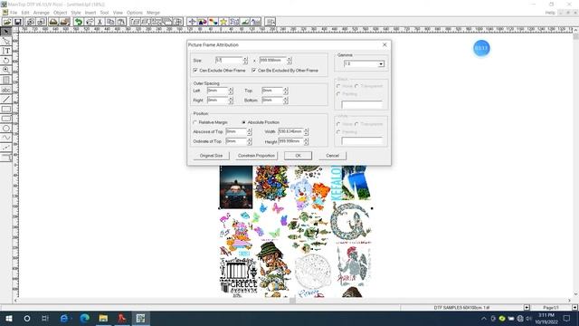 Make your DTF printing file by PS and maintop. смотреть онлайн