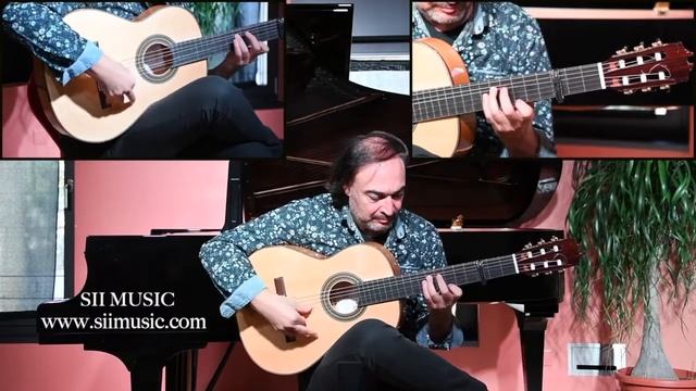 CYPRESS GUITAR @ SII MUSIC - POLO FLAMENCO MONTAGNOLA (LUGANO) WITH MASTER JUAN LORENZO смотреть онлайн