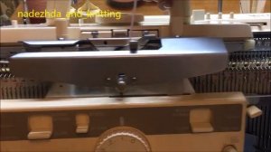 Двухфонтурный жаккард на резинке