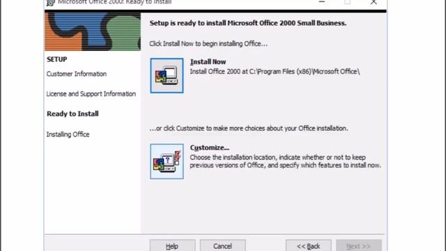 Installing Word 2000 on Windows 10 смотреть онлайн