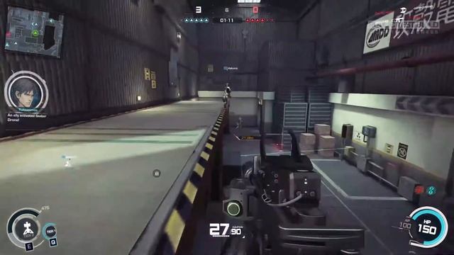 GITS: First Assault - 2.0 PTS - Elimination: Dubbing site - June 2017 смотреть онлайн