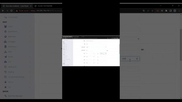 panduan Install Whatsapp proxy cyberpanel docker manager смотреть онлайн