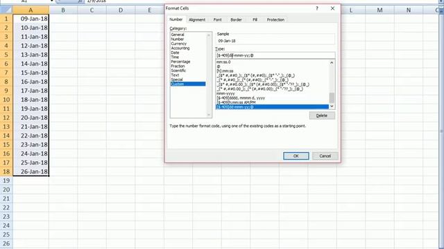Excel in Telugu Changing date format смотреть онлайн