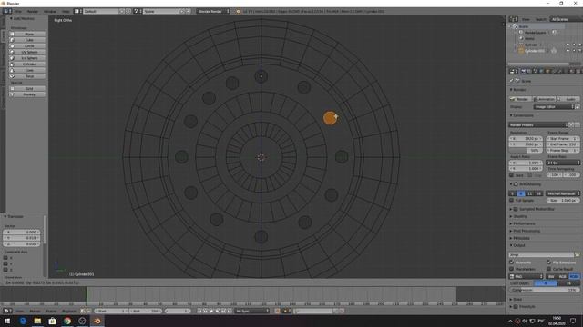 Как создать 3D модель? #7| Blender 3d | КОЛЁСА смотреть онлайн