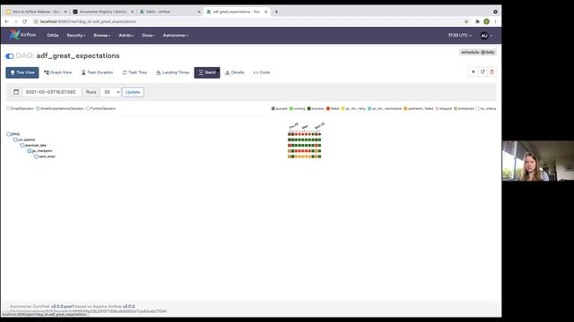 Introduction to Apache Airflow [Webinar] смотреть онлайн