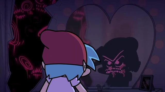 REACT | RETURN of EVIL BOYFRIEND... Friday Night Funkin' Logic | Cartoon Animation смотреть онлайн