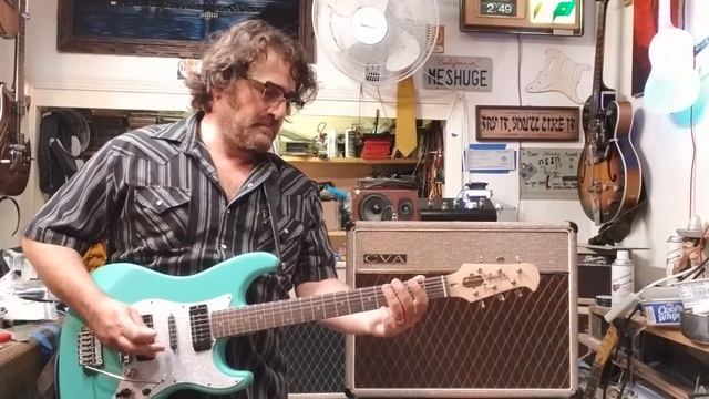 Cave Valley Amps / Alameda Guitars PT-86 amp demo смотреть онлайн