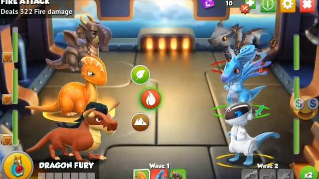 Lần đầu chơi game Dragon Mania Legends смотреть онлайн