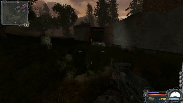 S.T.A.L.K.E.R.Чистое небо\видео 3