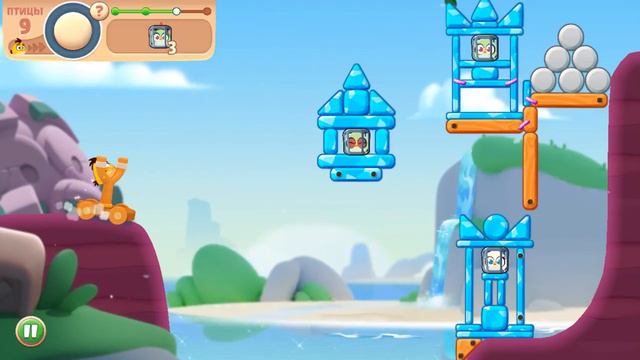 Angry Birds Journey уровень 13 смотреть онлайн