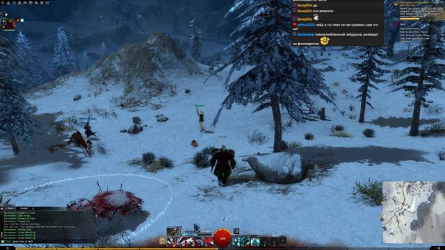 Прокачка: Guild Wars 2 (Норн Ревенант) (Ep 2) Первый мировой босс и первый разлом смотреть онлайн