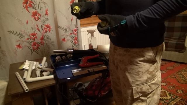 Монтаж не большой дачной системы отопления. смотреть онлайн