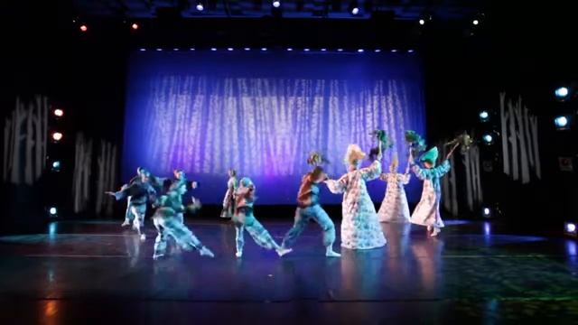 Kanopy Dance's "Baba Yaga: Portrait of the Wickedest Witch" смотреть онлайн