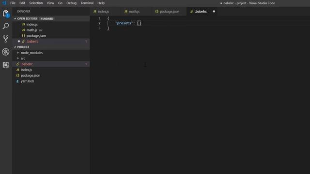 Quickes & easiest way to set up babel! - nodeJS смотреть онлайн