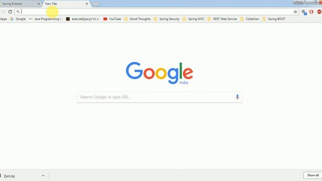 1-JWT(Authentication and Authorization)Using Spring Boot API смотреть онлайн