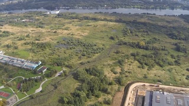 Dji Phantom: Полет на 1 км на стандартной Аппе смотреть онлайн