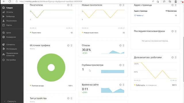 Веб аналитика смотреть онлайн