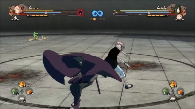 Naruto Shippuden Ultimate Ninja Storm 4 Sakura Road To Boruto Moveset Mod WIP смотреть онлайн