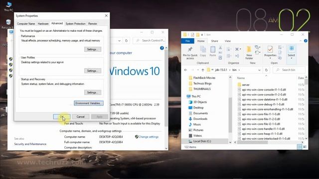 How to Download and Install JAVA JDK 15 & Eclipse IDE 2020 on Windows 10 PC (2021) смотреть онлайн