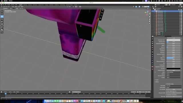 Как сделать позинг в Blender? смотреть онлайн