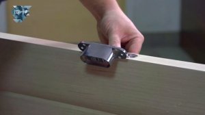 УСТАНОВКА СКРЫТЫХ ПЕТЕЛЬ ARMADILLO UNIVERSAL 3D-ACH URBAN