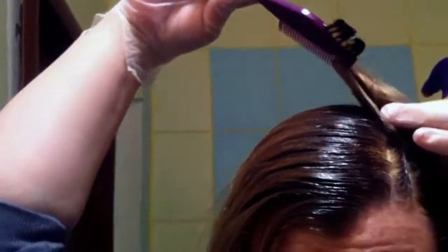Окрашивание волос в домашних условиях - Masterbeauty смотреть онлайн