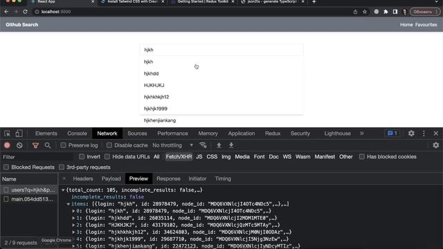 React стек 2022. TypeScript, Redux Toolkit, RTKQuery, Tailwind смотреть онлайн