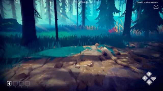 Among Trees - Let's Play Ep 2 - SIGNS OF LIFE смотреть онлайн