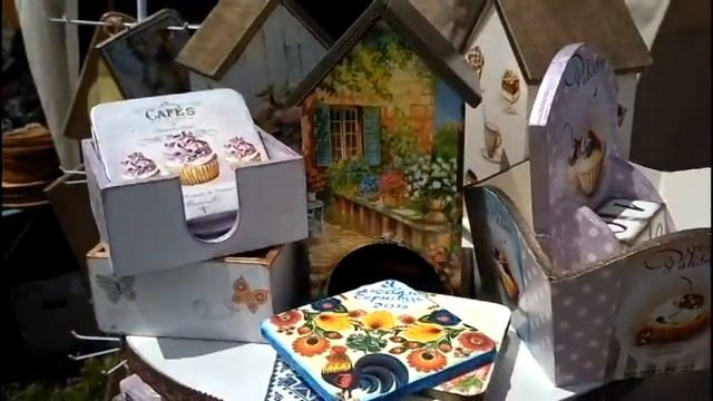Подарки ручной работы. Декупаж. LavandaGifts смотреть онлайн