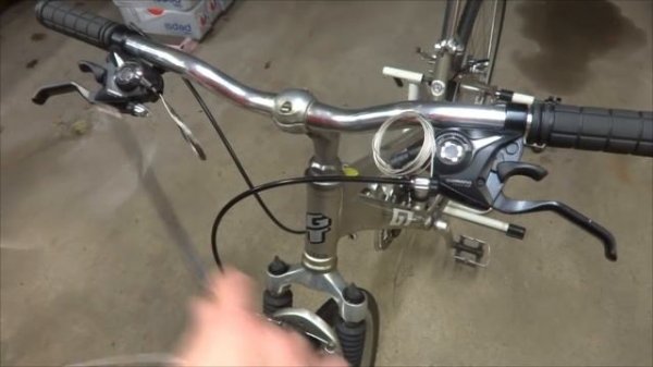 Convert From Grip Shift to Trigger Shifters