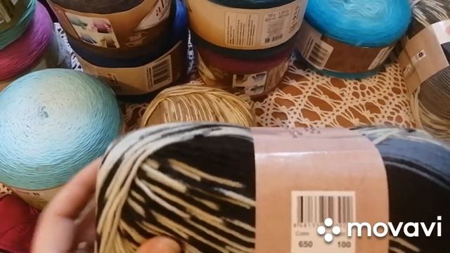 Обзор пряжи. смотреть онлайн