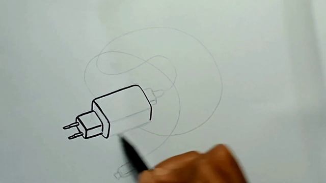 How to Draw Phone Charger in Easy Steps смотреть онлайн